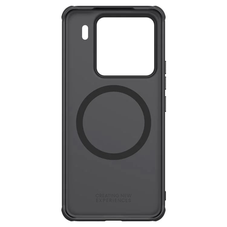 NILLKIN Frosted Shield Pro for Xiaomi 15 Pro Case Compatible with MagSafe PC+TPU Phone Cover - Black