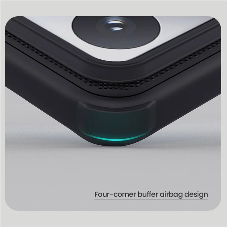 NILLKIN Frosted Shield Pro for Xiaomi 15 Pro Case Compatible with MagSafe PC+TPU Phone Cover - Black