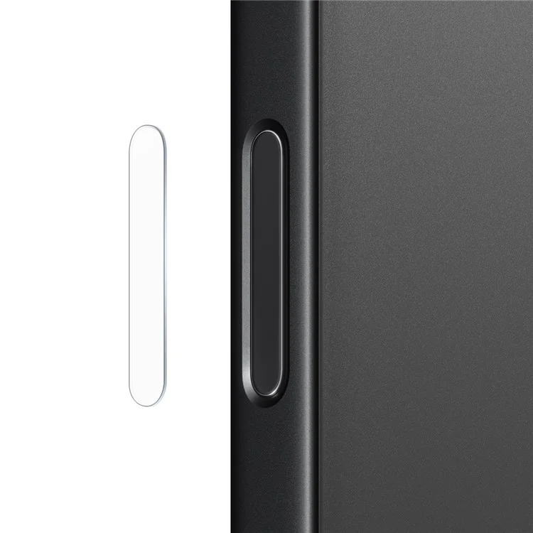 NORTHJO para iPhone 16 Pro Max Funda de teléfono de TPU transparente con protector de pantalla de vidrio templado + película para lente + cubierta del botón de control de la cámara