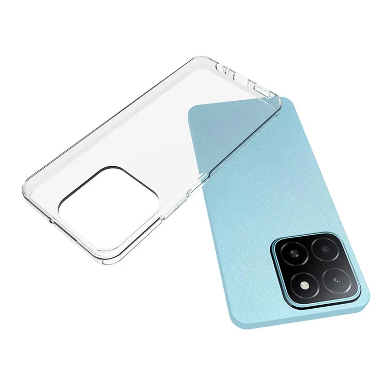 For Honor X5b Plus  /  X5b Clear Phone Case Watermark-Resistant TPU Back Cover