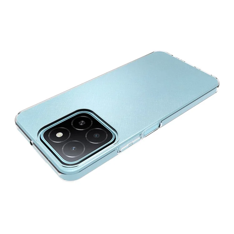 For Honor X5b Plus  /  X5b Clear Phone Case Watermark-Resistant TPU Back Cover