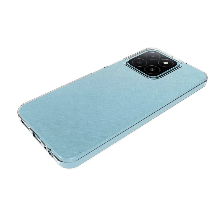 For Honor X5b Plus  /  X5b Clear Phone Case Watermark-Resistant TPU Back Cover