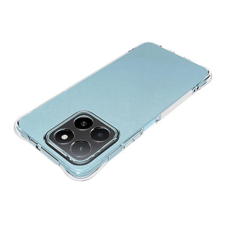 For Honor X5b Plus  /  X5b TPU Phone Case Non-Slip Transparent Mobile Phone Cover