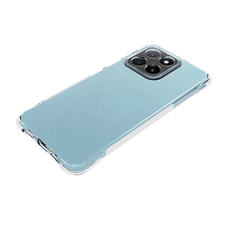 For Honor X5b Plus  /  X5b TPU Phone Case Non-Slip Transparent Mobile Phone Cover