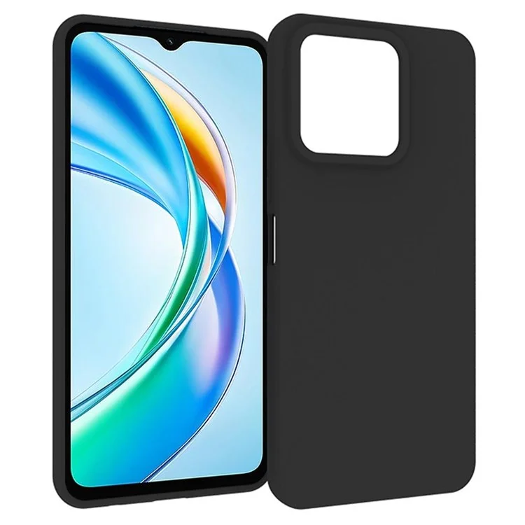 Для Honor X5b Plus / X5b Чехол с матовой отделкой Мягкий ТПУ Чехол для телефона