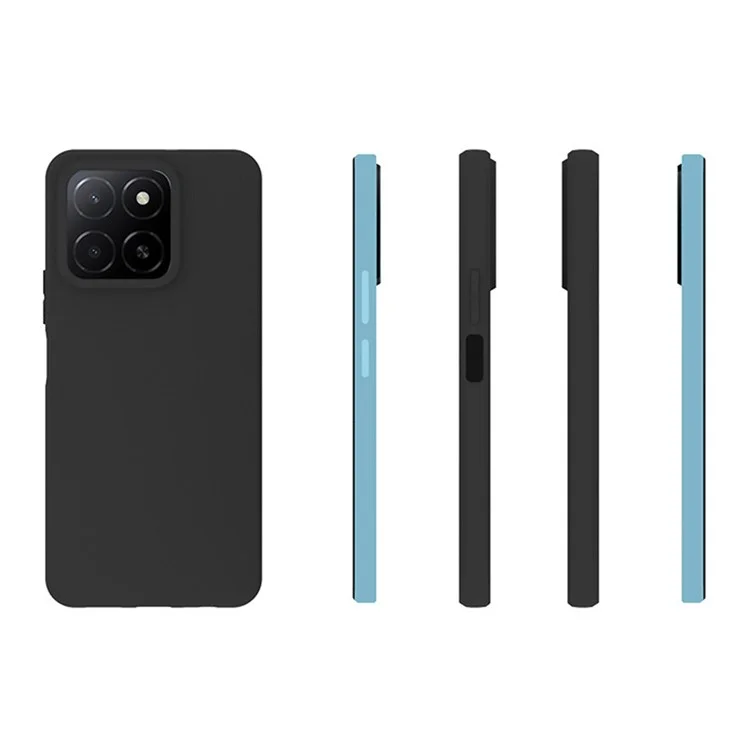 Для Honor X5b Plus / X5b Чехол с матовой отделкой Мягкий ТПУ Чехол для телефона