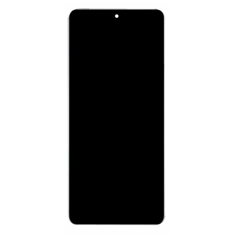 Für Realme 10 Pro 5G Grad B LCD-Bildschirm und Digitizer-Baugruppe + Rahmenteil (ohne Logo) - Schwarz