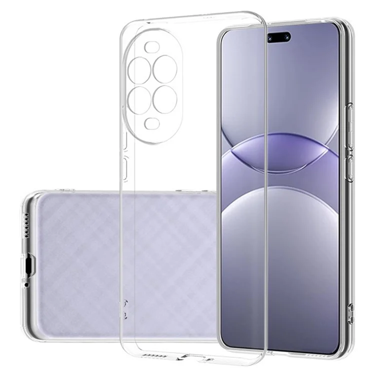 Funda transparente de TPU flexible y ultrafina para Huawei nova 13 Pro 5G