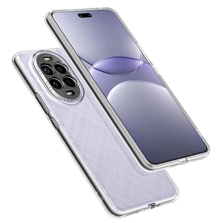 Funda transparente de TPU flexible y ultrafina para Huawei nova 13 Pro 5G
