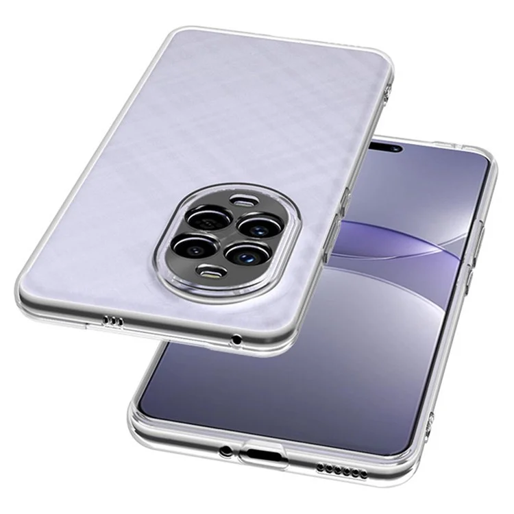 Funda transparente de TPU flexible y ultrafina para Huawei nova 13 Pro 5G
