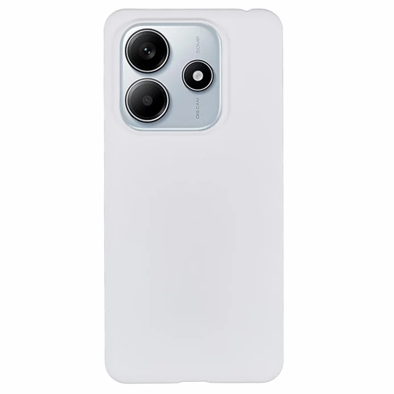 For Xiaomi Redmi Note 14 5G Case Hard PC Frosted Minimalist Phone Cover - White