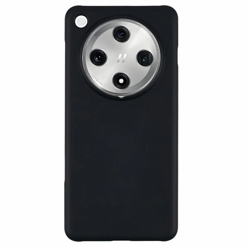 For Oppo Find X8 5G Case Hard PC Frosted Minimalist Phone Cover - Black