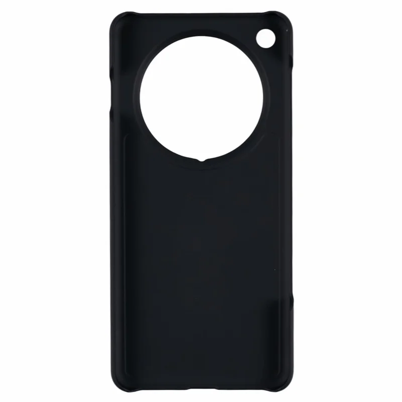 For Oppo Find X8 5G Case Hard PC Frosted Minimalist Phone Cover - Black