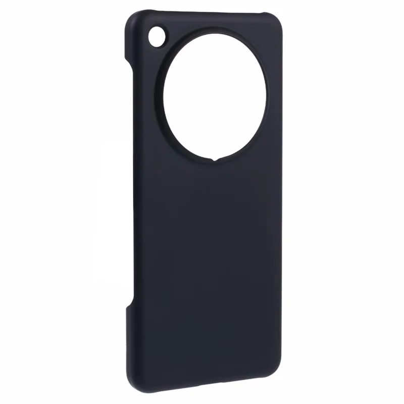 For Oppo Find X8 5G Case Hard PC Frosted Minimalist Phone Cover - Black