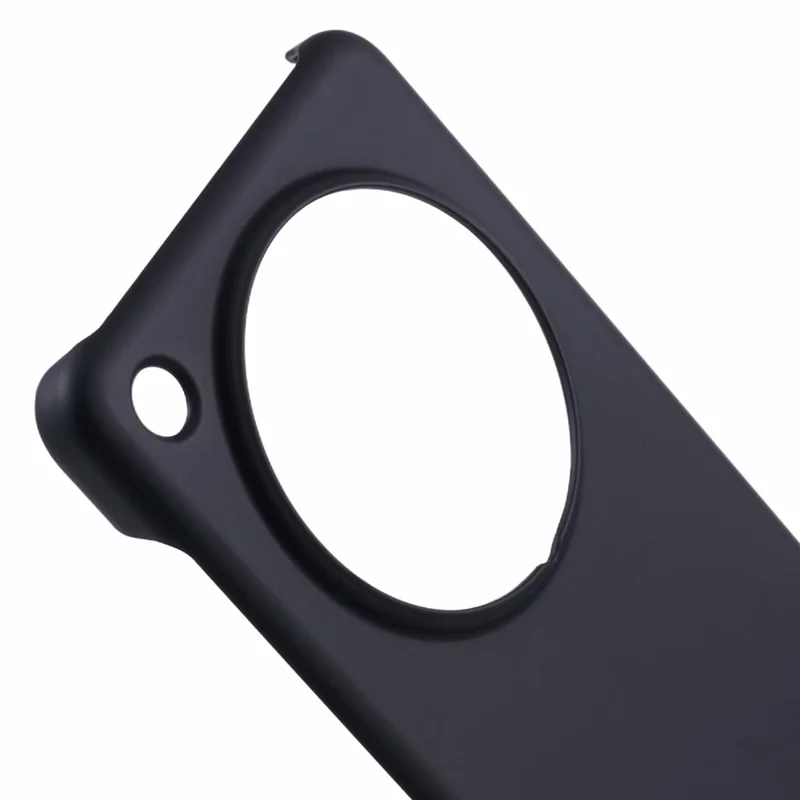 For Oppo Find X8 5G Case Hard PC Frosted Minimalist Phone Cover - Black