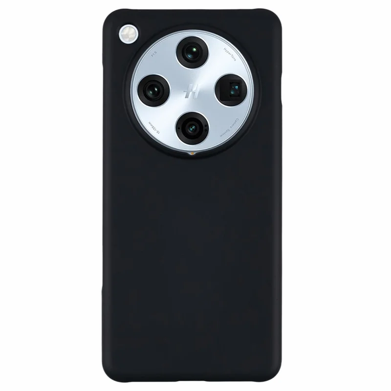 For Oppo Find X8 Pro 5G Case Hard PC Frosted Minimalist Phone Cover - Black