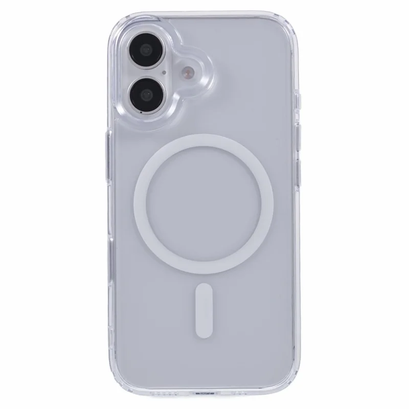 For iPhone 16 Plus Case Compatible with MagSafe TPU+Acrylic Phone Cover with Camera Control Button