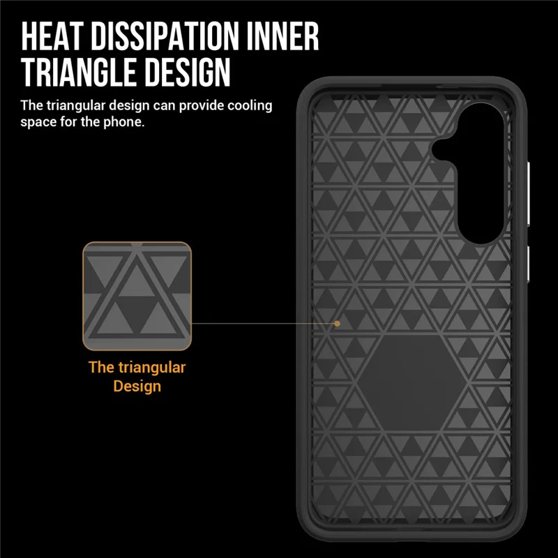 For Samsung Galaxy S25+ Case TPU+PC Four Corner Anti-Drop Phone Cover - Mint Green