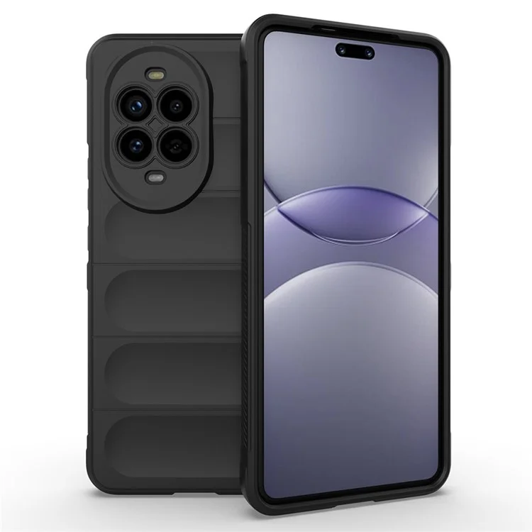 Для Huawei nova 13 Pro 5G чехол от падения, мягкий ТПУ прочный чехол для телефона - черный