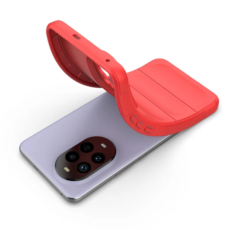 For Huawei nova 13 Pro 5G Case Anti-Drop Soft TPU Rugged Phone Back Cover - Red