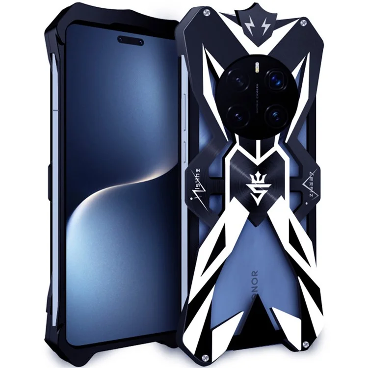 Custodia per telefono For Honor Magic7 Pro 5G in lega di alluminio antiurto