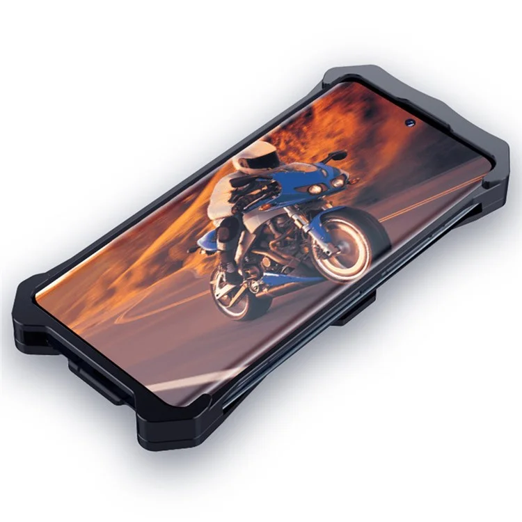 Capa para Huawei nova 13 5G à prova de choques, em liga de alumínio, para a parte traseira do telefone