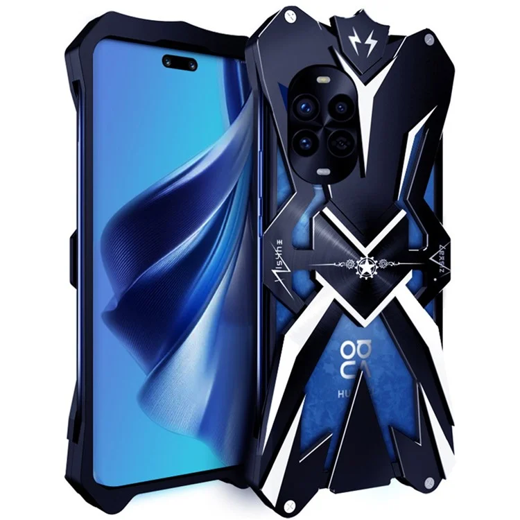 Custodia per Huawei nova 13 Pro 5G, cover posteriore in lega di alluminio antiurto.