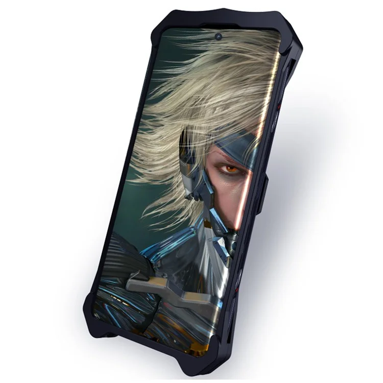 Custodia per Huawei nova 13 Pro 5G, cover posteriore in lega di alluminio antiurto.