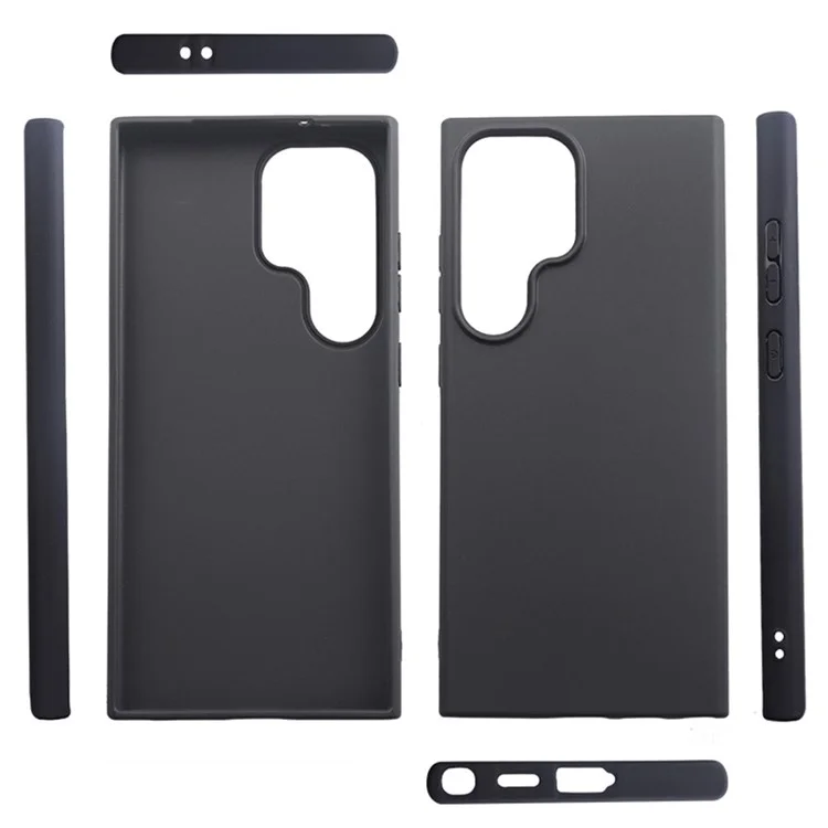 Massenkauf für Samsung Galaxy S24 Ultra Hülle stoßfest 1,2 mm TPU matter Handyhülle