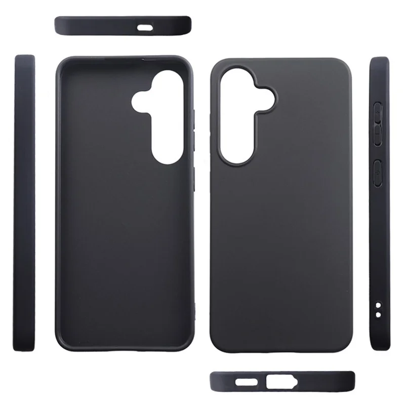 Achat en gros pour la coque de Samsung Galaxy S24 FE, antichoc, 1,2 mm, en TPU mat