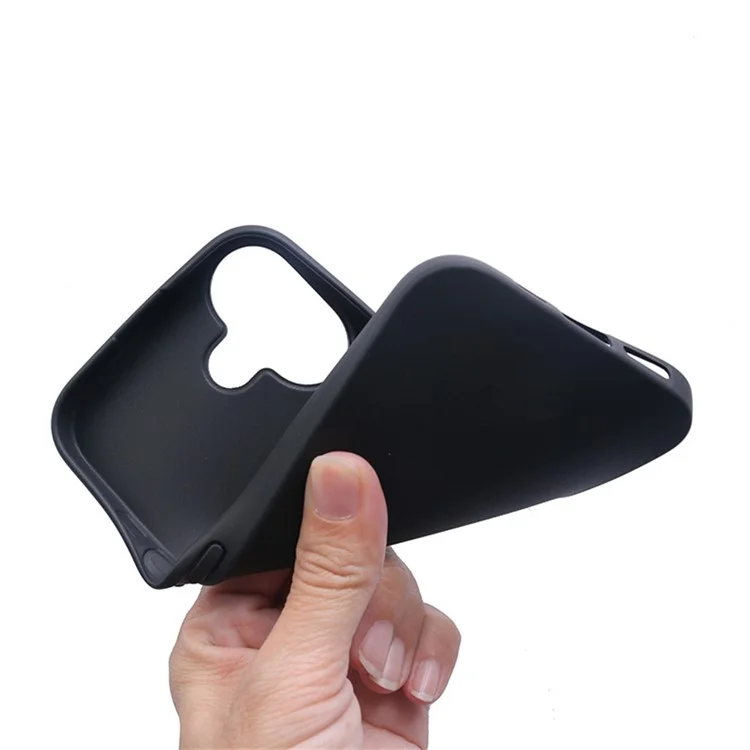 Compra a granel de funda para iPhone 16, resistente a golpes, de TPU mate de 1,2 mm