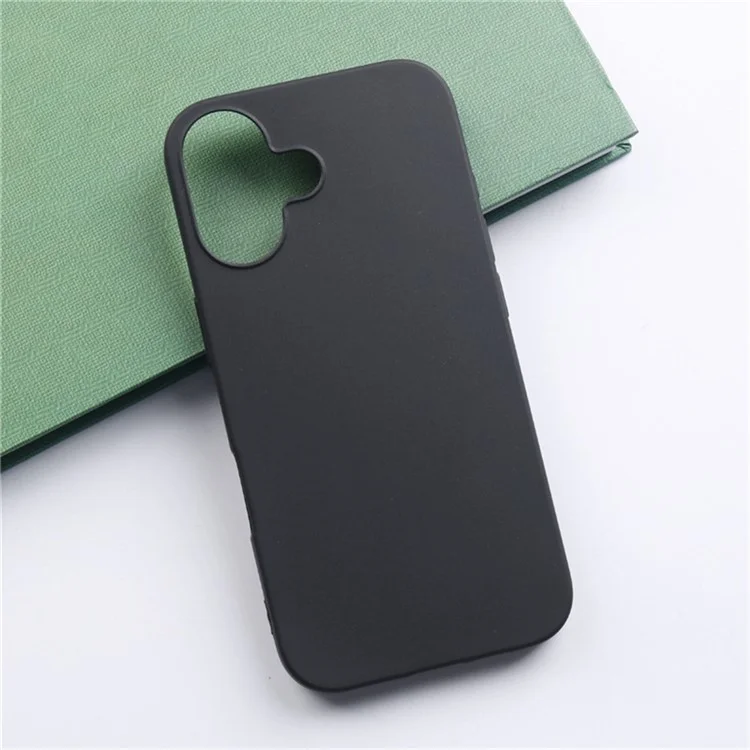 Compra a granel de funda para iPhone 16, resistente a golpes, de TPU mate de 1,2 mm