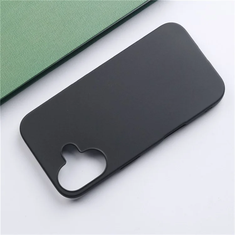 Compra a granel de funda para iPhone 16, resistente a golpes, de TPU mate de 1,2 mm