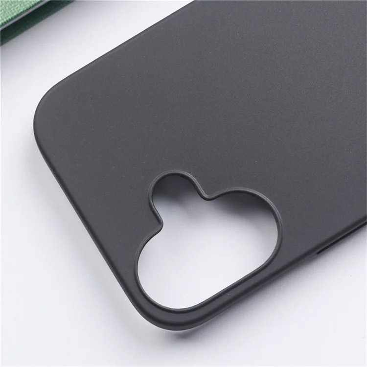 Compra a granel de funda para iPhone 16, resistente a golpes, de TPU mate de 1,2 mm