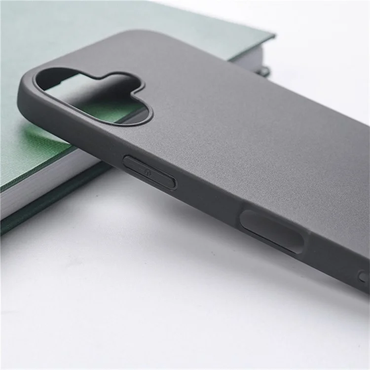 Compra a granel de funda para iPhone 16, resistente a golpes, de TPU mate de 1,2 mm