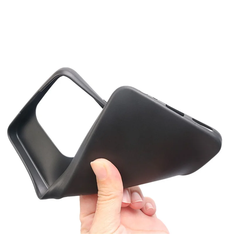 Bulk Purchasing For ZTE Blade A75 4G Case Shockproof 1.2mm TPU Matte Phone Cover