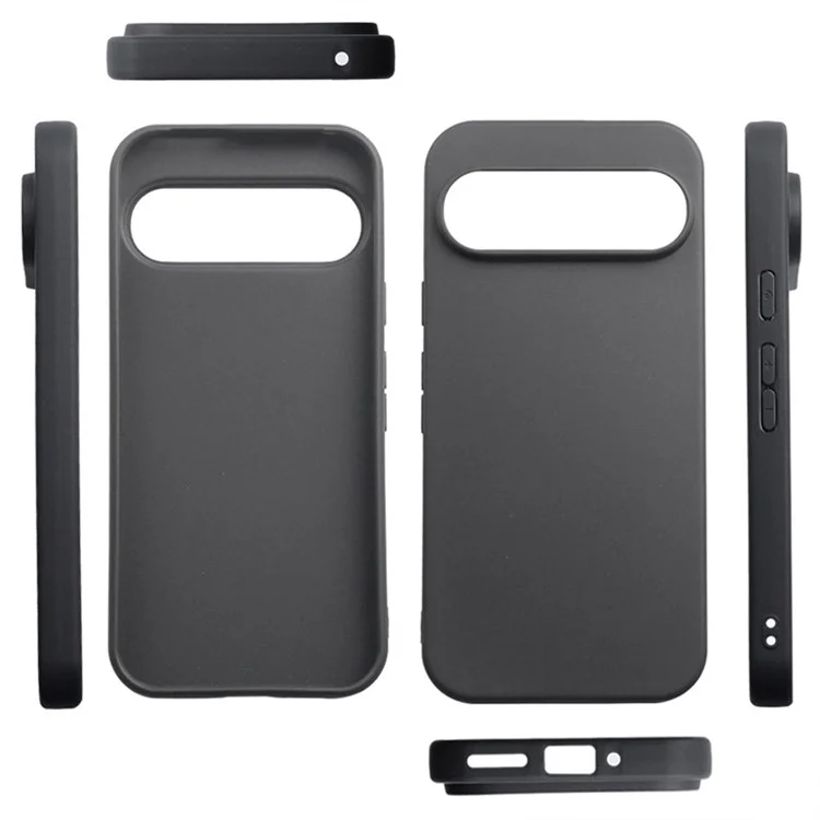 Acquisto all'ingrosso per custodia Google Pixel 9 Pro XL, antiurto 1,2 mm, cover per telefono opaca in TPU.