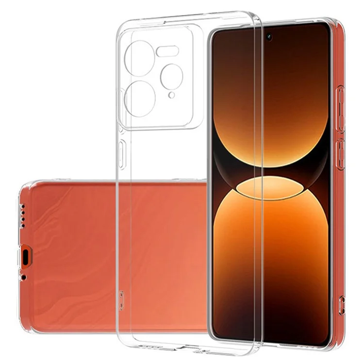Funda transparente para Realme GT 7 Pro 5G, cubierta posterior de TPU flexible y ultrafina.