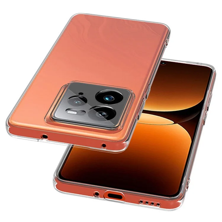 Funda transparente para Realme GT 7 Pro 5G, cubierta posterior de TPU flexible y ultrafina.