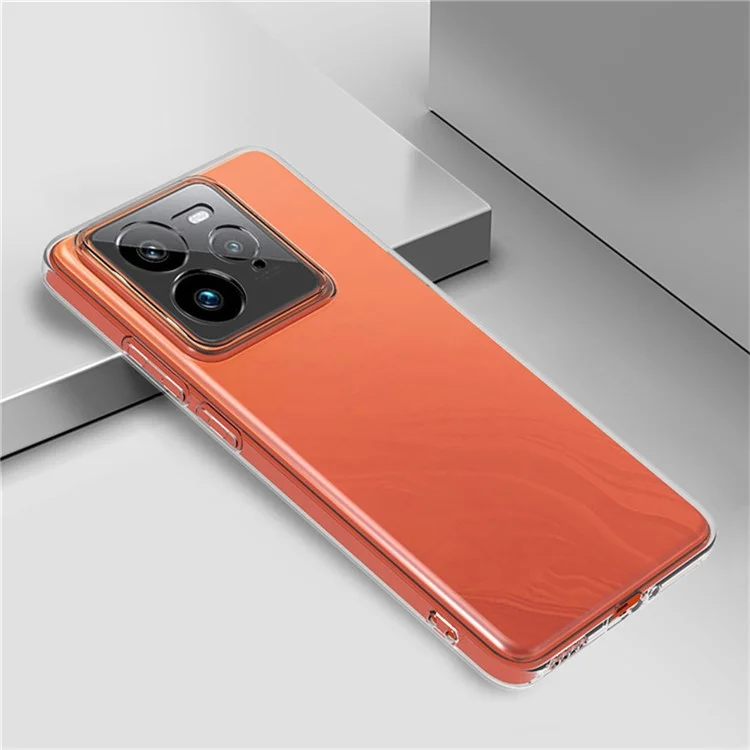 Funda transparente para Realme GT 7 Pro 5G, cubierta posterior de TPU flexible y ultrafina.