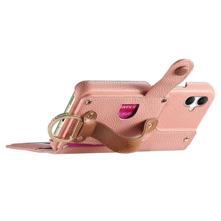 For Samsung Galaxy A06 Case RFID Blocking Zipper Wallet PU Leather Mobile Cover - Pink

Für Samsung Galaxy A06 Hülle RFID-blockierendes Reißverschluss-Geldbörsen-PU-Leder-Mobiltelefon-Cover - Pink