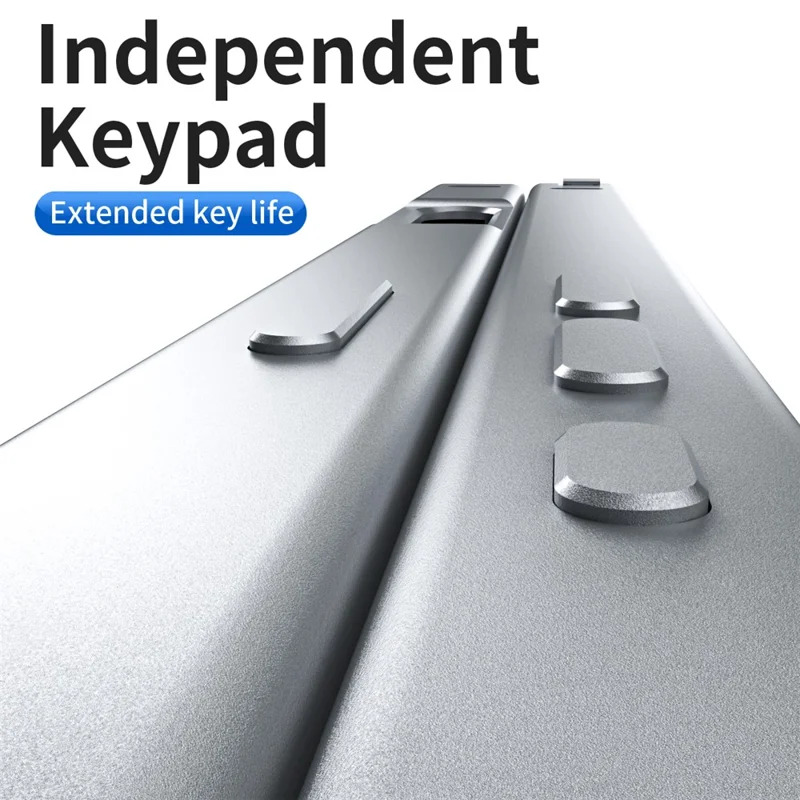 For iPhone 16 Pro Max Case Heat Dissipation Hollow Aluminium Alloy Phone Cover - Grey