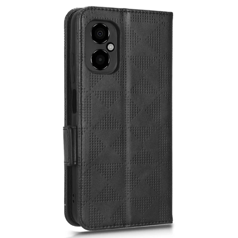 Per Xiaomi Poco M4 5G 5G All-rould Afrived Tringled Motore Stast Casa - Nero