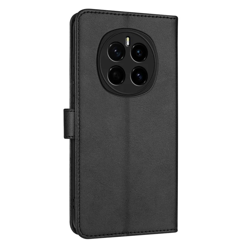 AZNS For Honor Magic7 5G Case PU Leather Wallet Phone Cover - Black