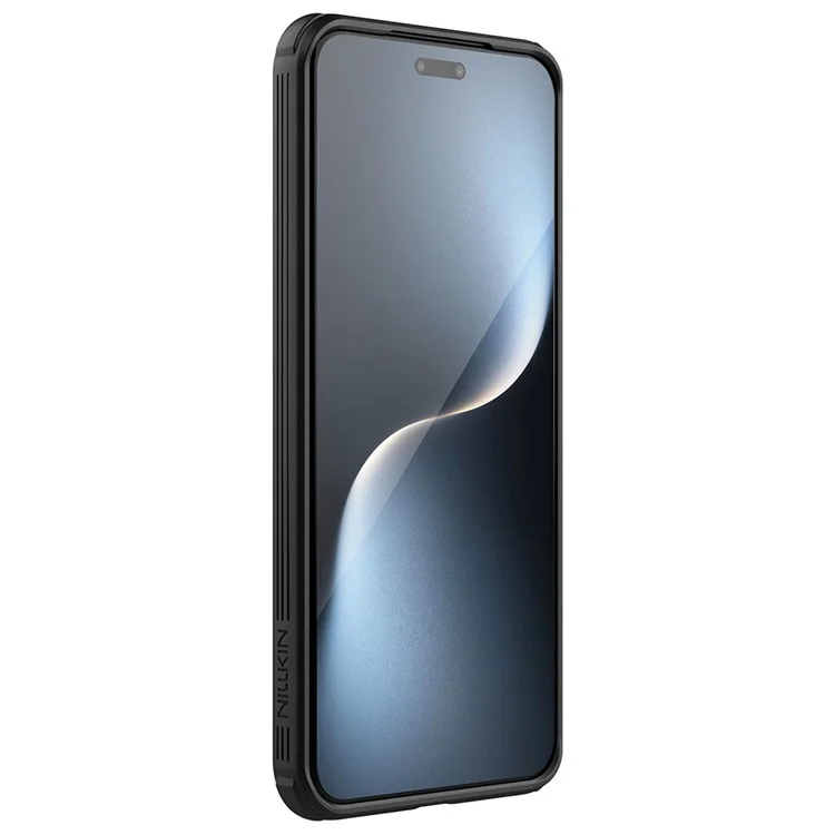 NILLKIN Camshield Pro Series para Honor Magic7 Pro 5G Funda PC+TPU Tapa deslizante para cámara Cubierta de teléfono - Negro
