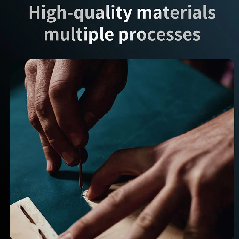 Hoesje voor Xiaomi Redmi 14C 4G / 14R 5G / Poco C75 4G Antivalt Leren Telefoonhoesje met Stand - Groen