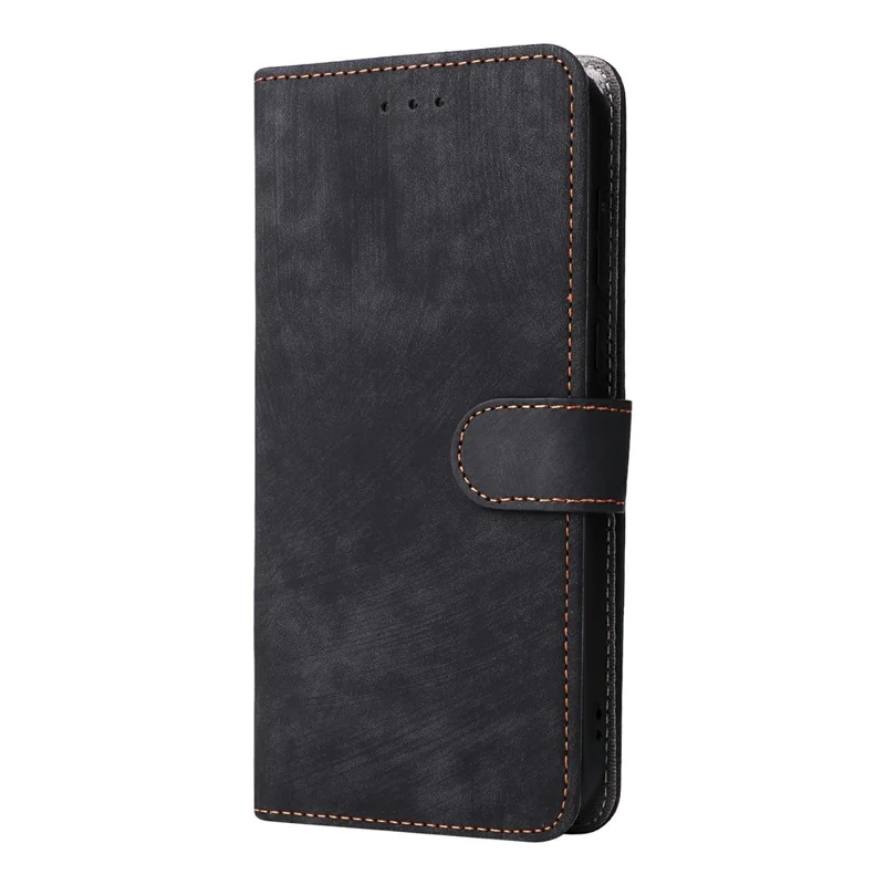 Für Oppo Find X8 5G Wallet Case RFID-Blockierung PU-Leder-Cover Stand View - Schwarz