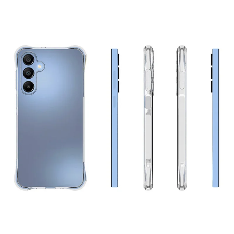 Bulk Purchasing For Samsung Galaxy A26 5G Clear Phone Case Non-Slip Shockproof TPU Back Cover