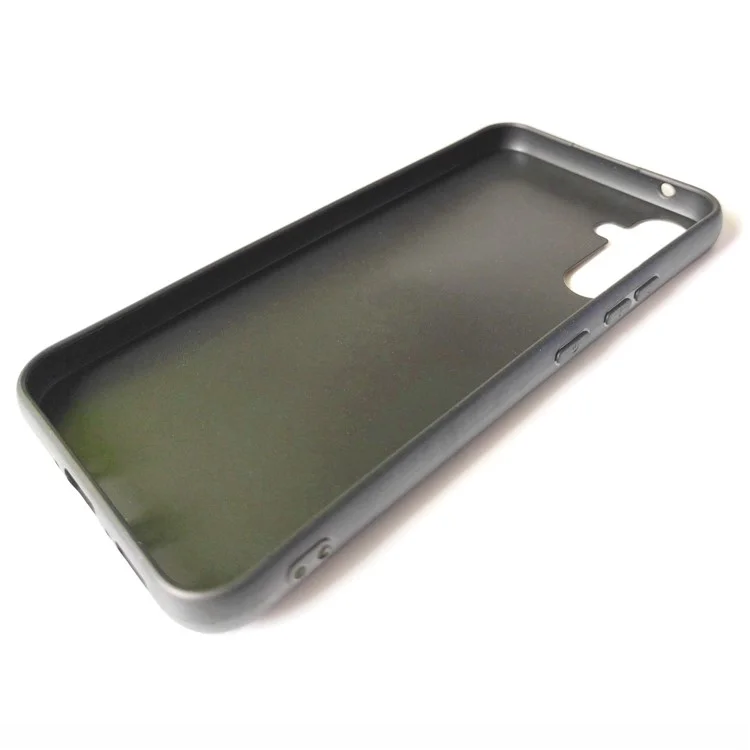 Coque mate avec support anneau pour Samsung Galaxy A56 - Noir
