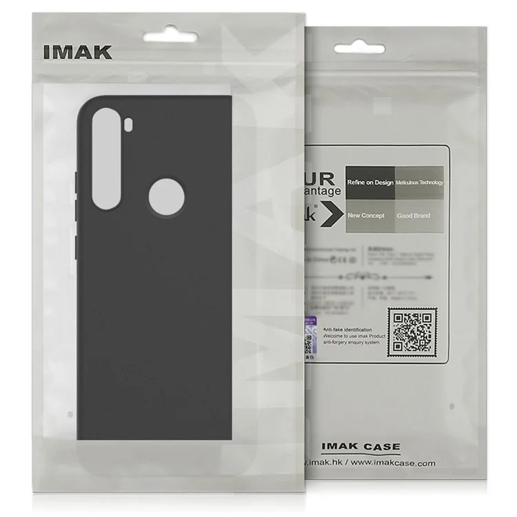 Custodia IMAK UC-3 Series per HMD Fusion 5G, finitura opaca anti-impronta, cover morbida in TPU.